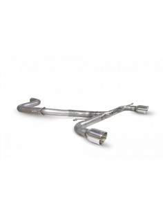 Escape Scorpion Volkswagen Golf VI Gti (Linea directa)