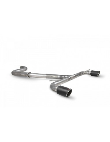 Escape Scorpion Volkswagen Golf VI Gti (Linea directa)(Colas Ascari)