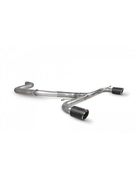 Escape Scorpion Volkswagen Golf VI Gti (Linea directa)(Colas Ascari)