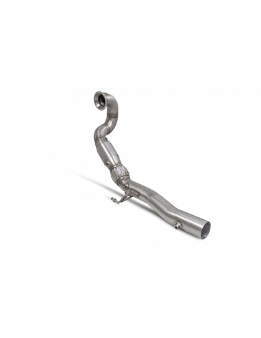 Downpipe catalizada Scorpion Volkswagen Golf VIII GTI