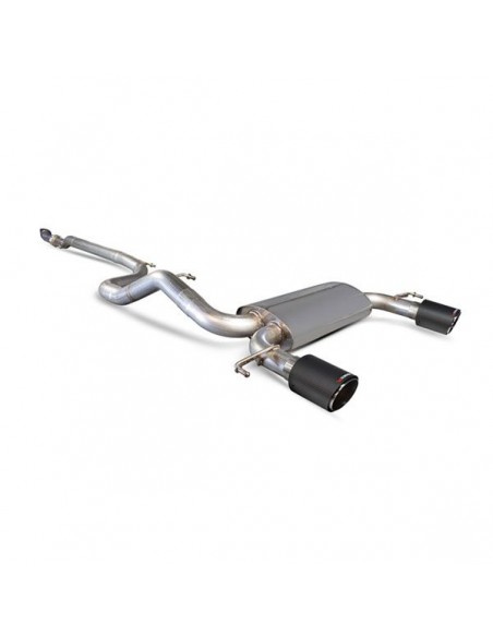 Escape Scorpion Opel Corsa E OPC (Sin silenciador)(Colas Ascari) Escape Scorpion Opel Corsa E OPC (Sin silenciador)(Colas Ascari)