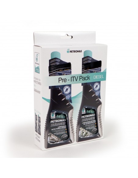 Pack pre-ITV diesel petronas 2X250ml