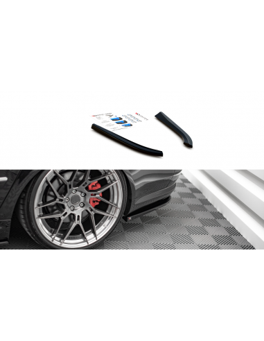 Lips traseros laterales Audi S8 D3 (Facelift)