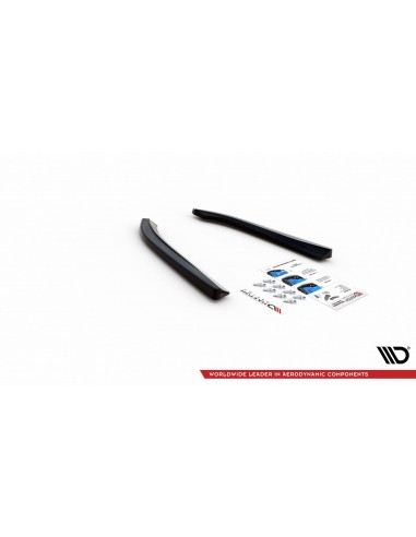 Lips traseros laterales Audi S8 D3 (Facelift)