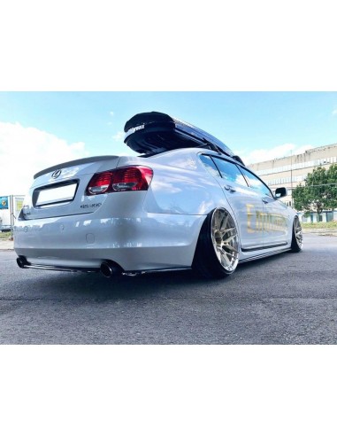 Lip trasero central Lexus GS 300 Mk3 (Facelift)(Sin barras verticales)