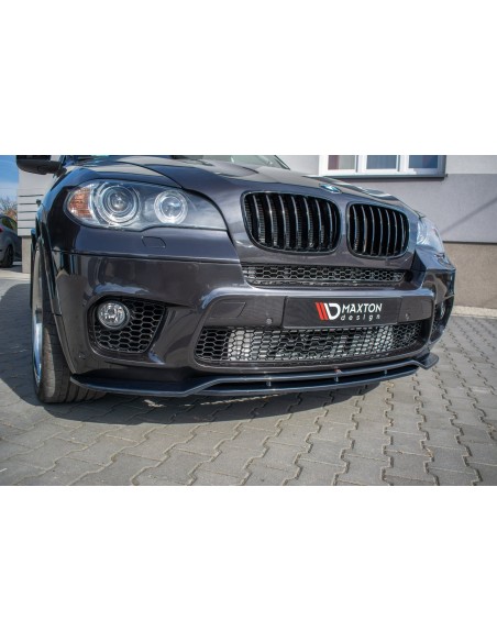 Lip delantero BMW X50 E70 (Con pack M)(Facelift) Lip delantero BMW X50 E70 (Con pack M)(Facelift)