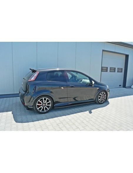 Faldones laterales Abarth Punto Evo
