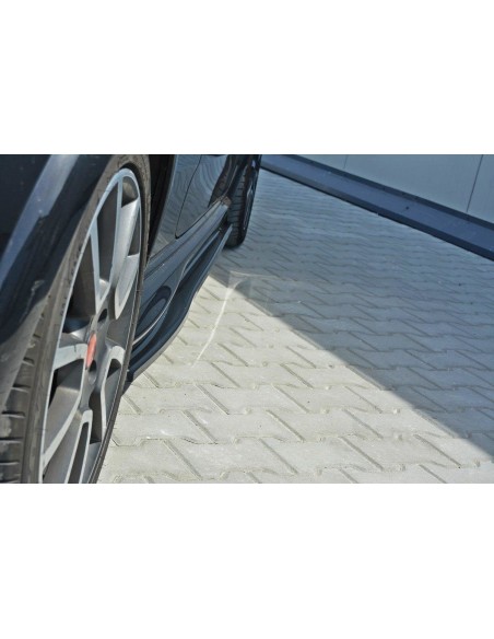 Faldones laterales Abarth Punto Evo