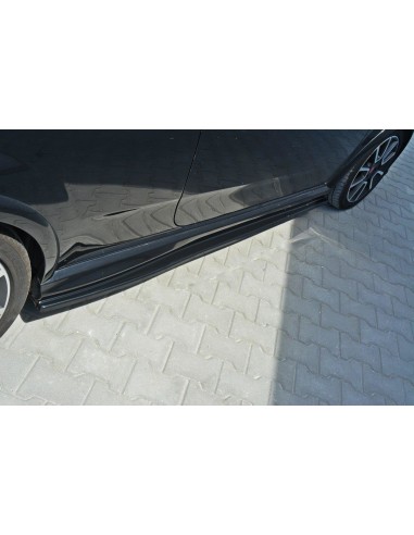 Faldones laterales Abarth Punto Evo