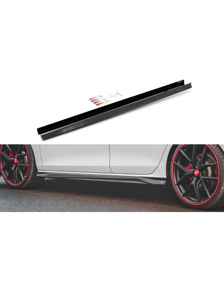 Faldones laterales V.3 Volkswagen Golf VIII GTI