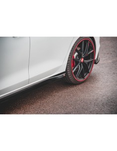 Faldones laterales V.3 Volkswagen Golf VIII GTI 2