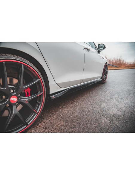 Faldones laterales V.3 Volkswagen Golf VIII GTI