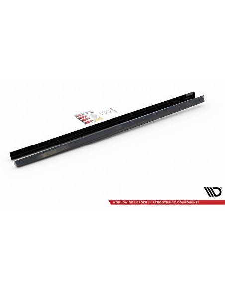 Faldones laterales V.3 Volkswagen Golf VIII GTI