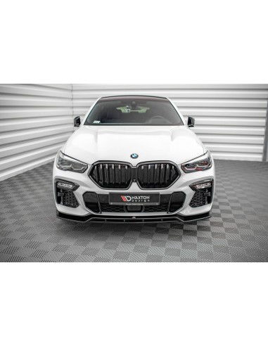 Lip delantero V.2 BMW X6 G06 (Con pack M)