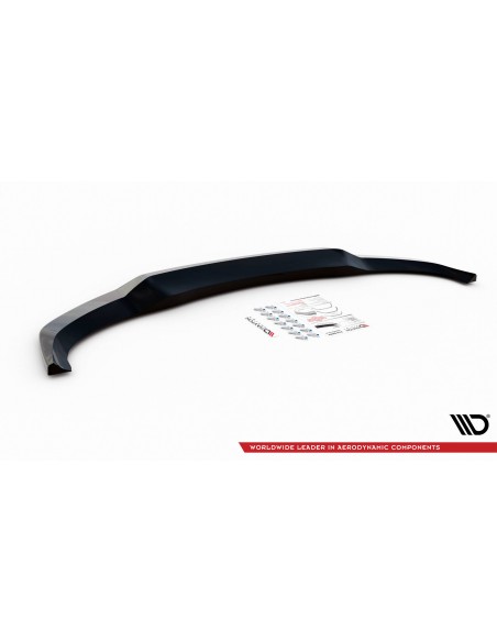Lip delantero V.2 BMW X6 G06 (Con pack M) Lip delantero V.2 BMW X6 G06 (Con pack M)