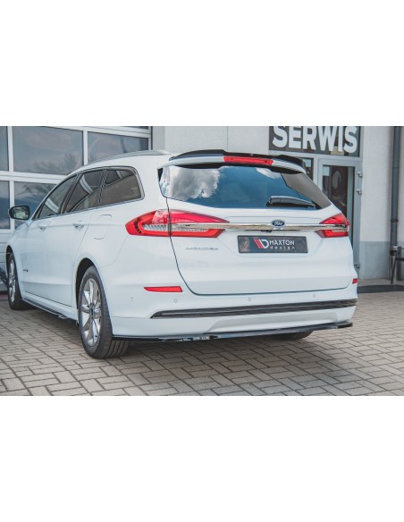 Alerón trasero Ford Mondeo Mk5 Familiar (Facelift)