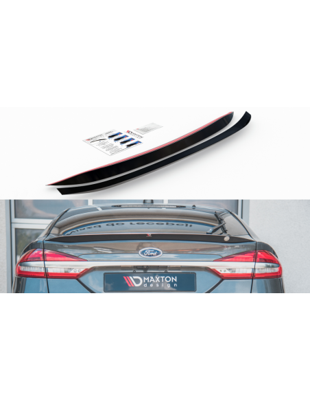 Alerón trasero Ford Mondeo Mk5 Liftback (Facelift)
