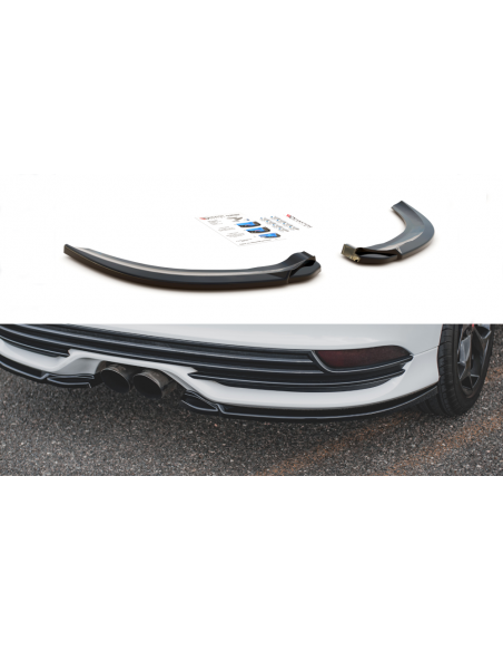 Lips traseros laterales V.2 Ford Focus ST Mk3 (Facelift)