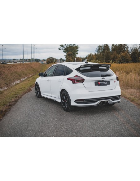 Lips traseros laterales V.2 Ford Focus ST Mk3 (Facelift)