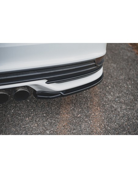 Lips traseros laterales V.2 Ford Focus ST Mk3 (Facelift)