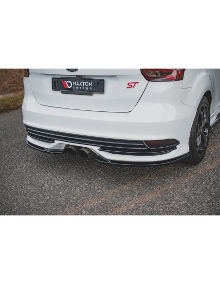 Lips traseros laterales V.2 Ford Focus ST Mk3 (Facelift)