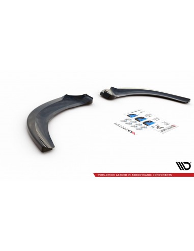 Lips traseros laterales V.2 Ford Focus ST Mk3 (Facelift)