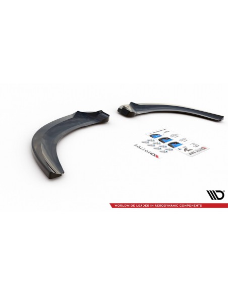Lips traseros laterales V.2 Ford Focus ST Mk3 (Facelift)