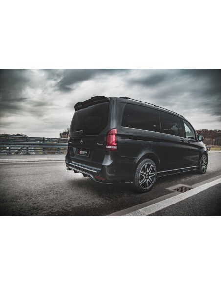 Difusor trasero Mercedes-Benz Clase V W447 (AMG Line)(Facelift)