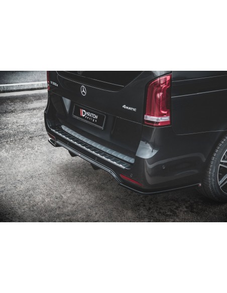 Difusor trasero Mercedes-Benz Clase V W447 (AMG Line)(Facelift)