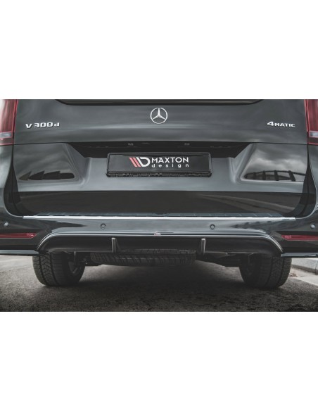 Difusor trasero Mercedes-Benz Clase V W447 (AMG Line)(Facelift)