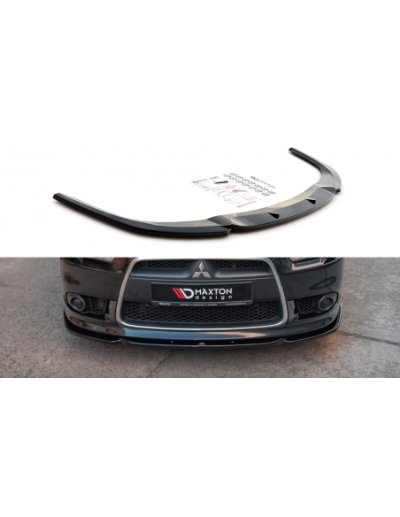 Lip delantero Mitsubishi Lancer Sportback