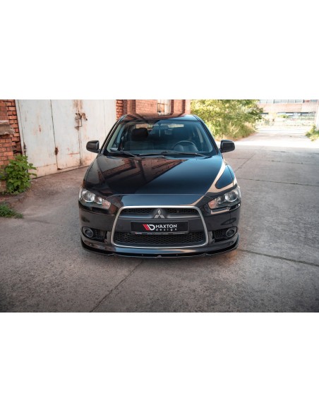 Lip delantero Mitsubishi Lancer Sportback