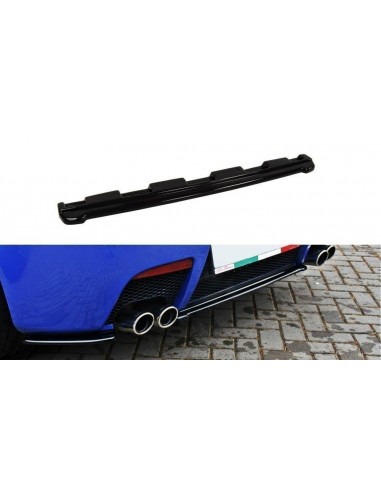 Lip trasero central Alfa Romeo 147 GTA (Sin barras verticales)