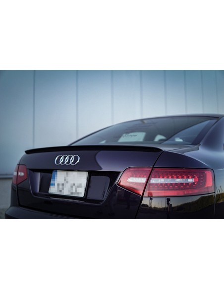 Alerón trasero Audi A6 C6 Sedan (S-Line)(Facelift)
