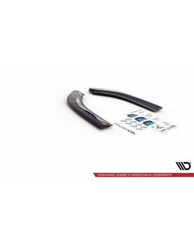 Lips traseros laterales Ford S-Max Mk2 (Facelift)(Acabado Vignale)