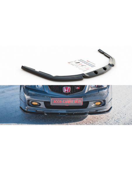 Lip delantero V.3 Honda Accord Mk7 Type-S