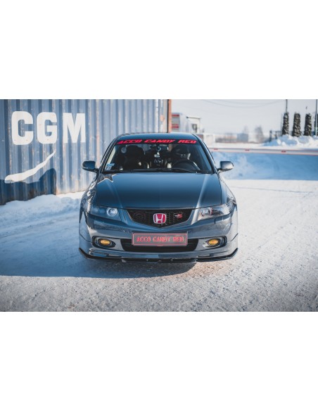 Lip delantero V.3 Honda Accord Mk7 Type-S