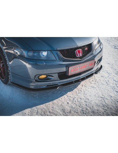 Lip delantero V.3 Honda Accord Mk7 Type-S