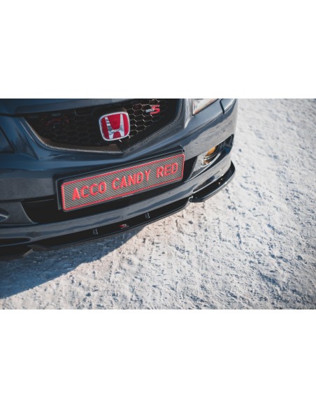 Lip delantero V.3 Honda Accord Mk7 Type-S