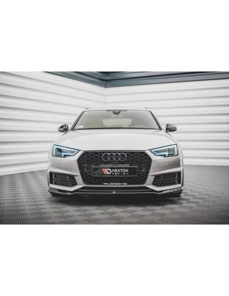 Lip delantero V.4 Audi A4/S4 B9 (S-Line) Lip delantero V.4 Audi A4/S4 B9 (S-Line)
