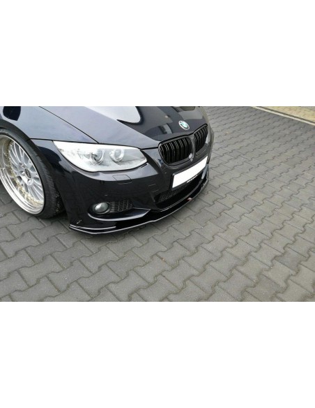 Lip delantero V.1 BMW Serie 3 E92 (Con pack M)(Facelift) Lip delantero V.1 BMW Serie 3 E92 (Con pack M)(Facelift)
