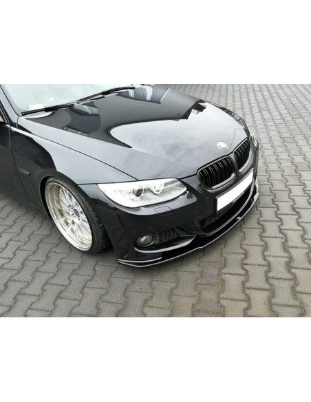 Lip delantero V.1 BMW Serie 3 E92 (Con pack M)(Facelift) Lip delantero V.1 BMW Serie 3 E92 (Con pack M)(Facelift)