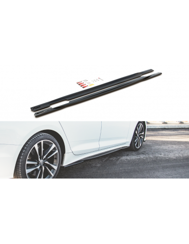 Faldones laterales Audi A5/S5 F5 Sportback (S-Line)(Facelift)