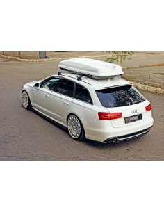 Lip trasero central V.1 Audi A6 C7 Avant (S-Line) 2