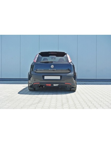 Lips traseros laterales Abarth Punto Evo