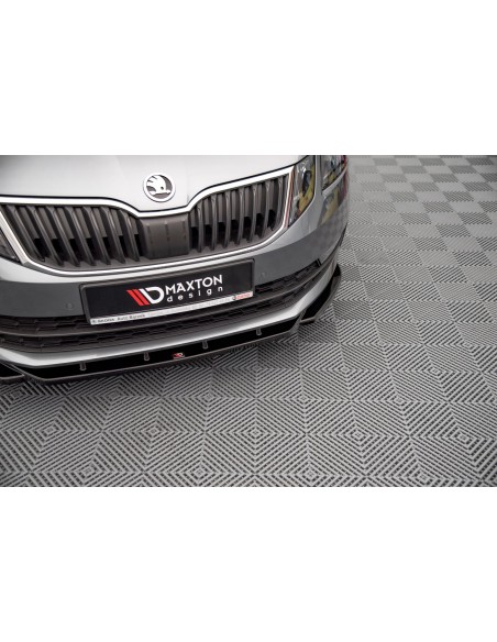 Lip delantero V.2 Skoda Octavia Mk3 (Facelift)