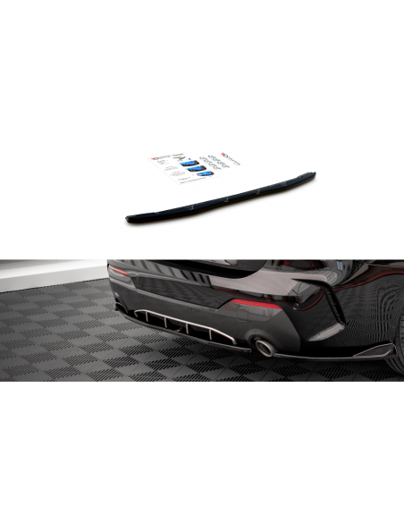 Lip trasero central BMW Serie 4 G22 (Con pack M) Lip trasero central BMW Serie 4 G22 (Con pack M)