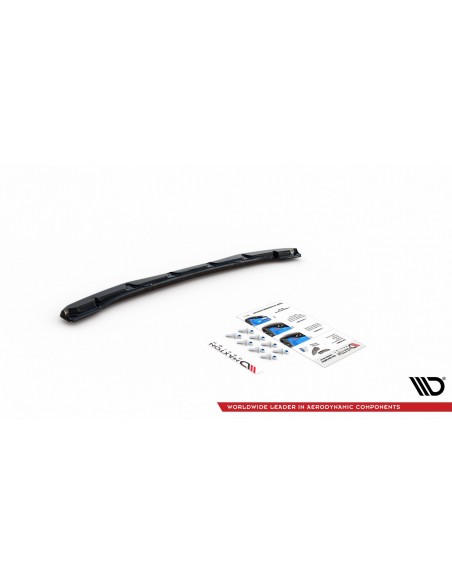 Lip trasero central BMW Serie 4 G22 (Con pack M) Lip trasero central BMW Serie 4 G22 (Con pack M)
