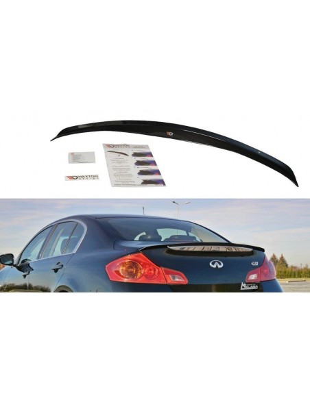 Alerón trasero Infiniti G37