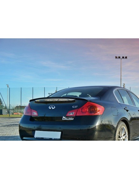 Alerón trasero Infiniti G37